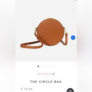 Brand New With Tags Fawn Design Circle Bag - Brown